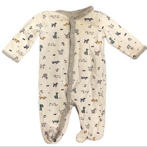 Carter’s Dog Footie Pajamas
